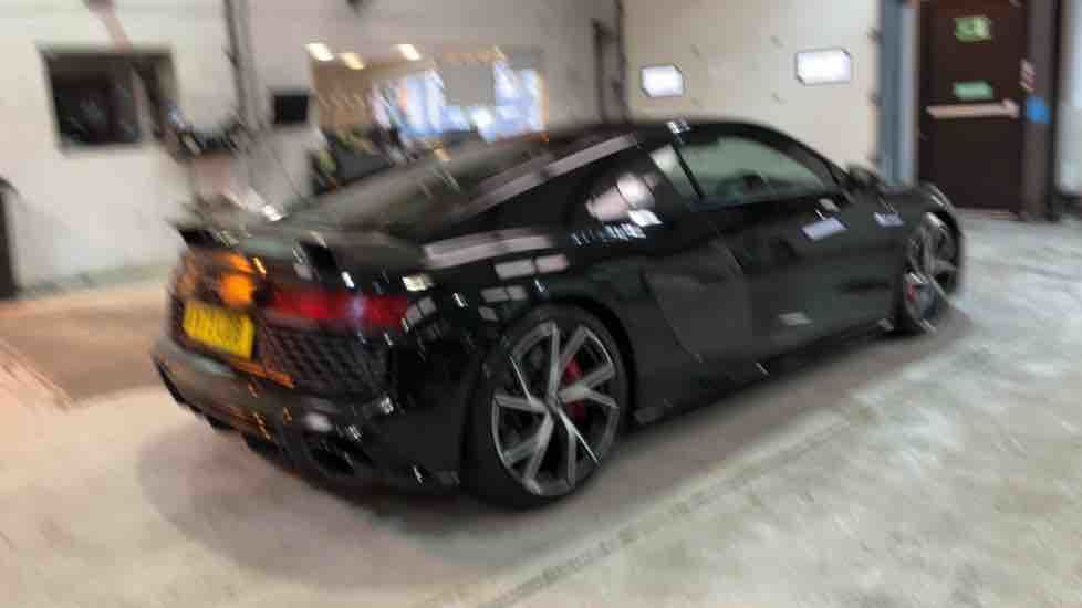 More views of Audi R8