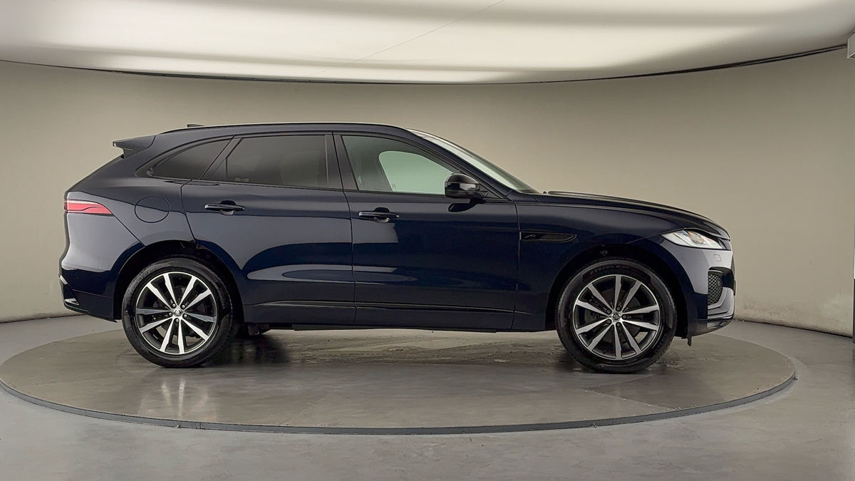 More views of Jaguar F-PACE