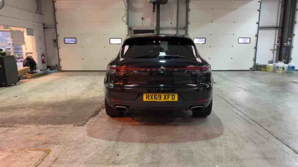 More views of Porsche Macan