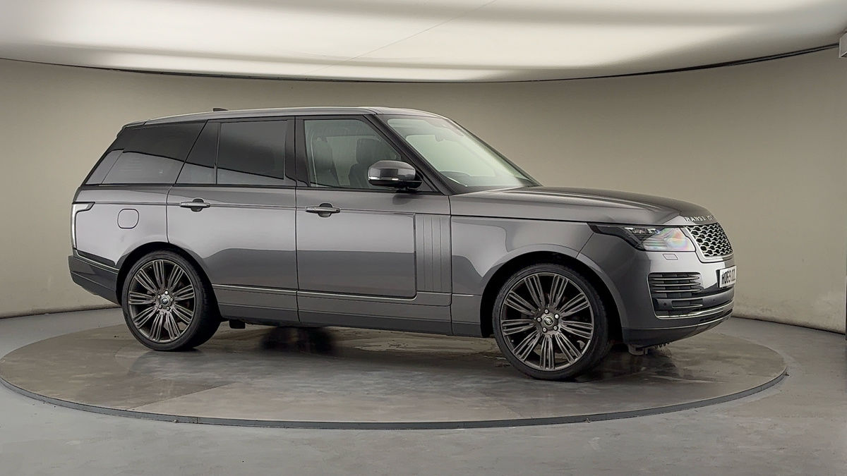 More views of Land Rover Range Rover