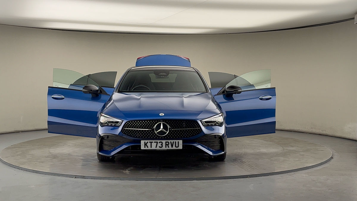 More views of Mercedes-Benz CLA