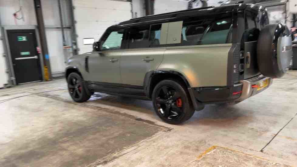 More views of Land Rover Defender 130