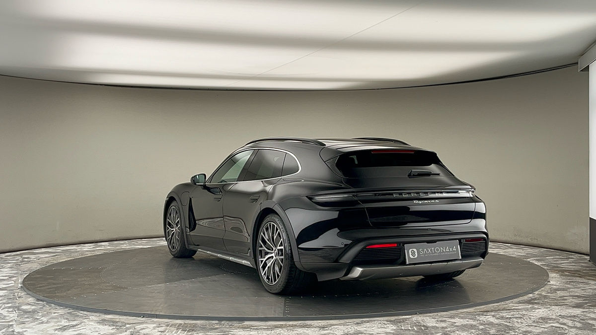 More views of Porsche Taycan