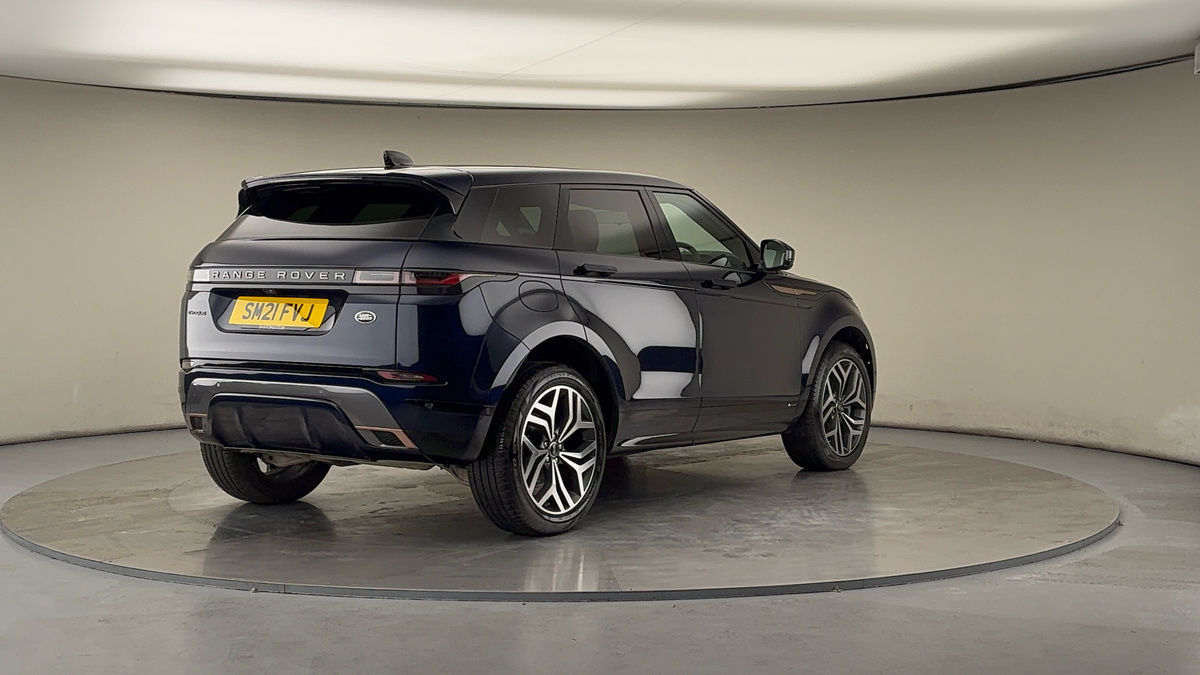 More views of Land Rover Range Rover Evoque