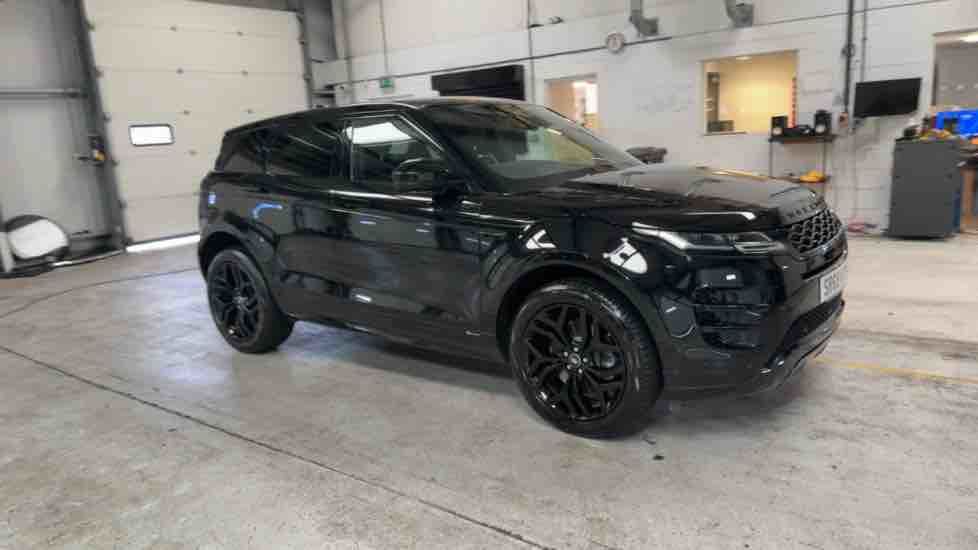 More views of Land Rover Range Rover Evoque