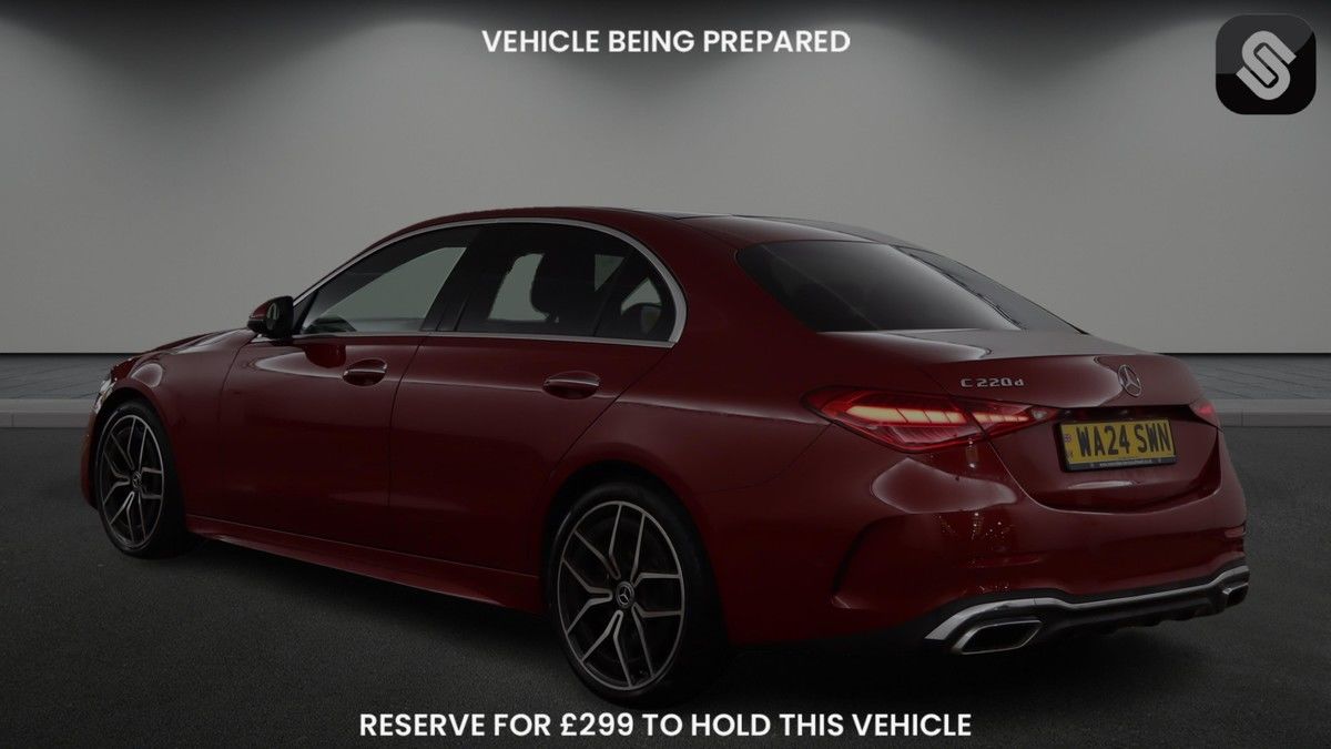 Mercedes-Benz C Class Image 3