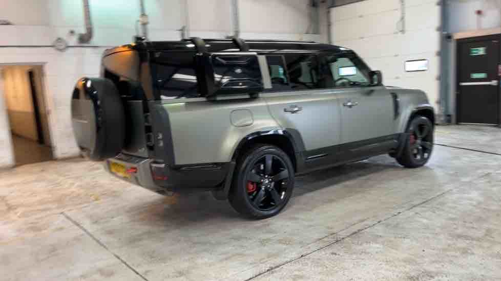 More views of Land Rover Defender 130