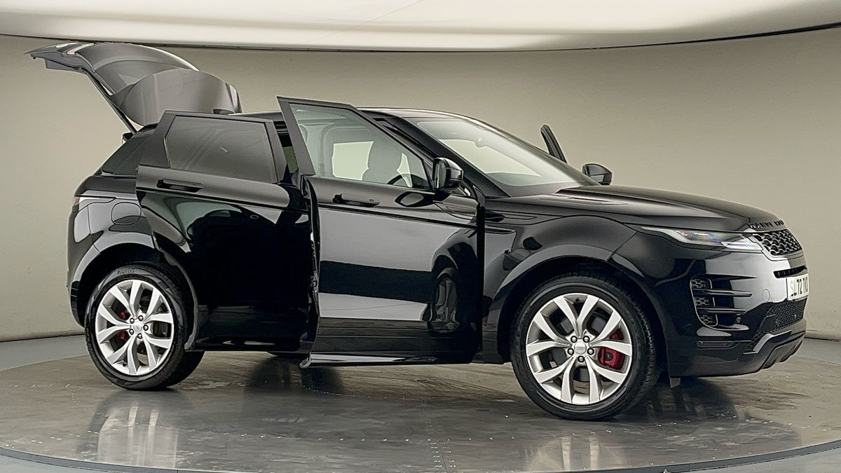 More views of Land Rover Range Rover Evoque