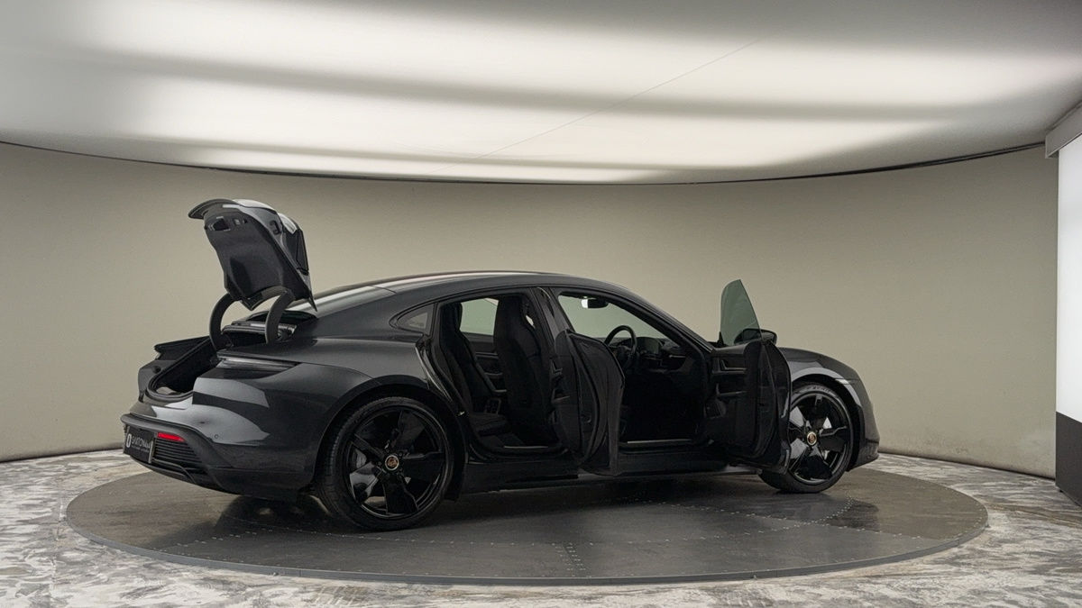More views of Porsche Taycan