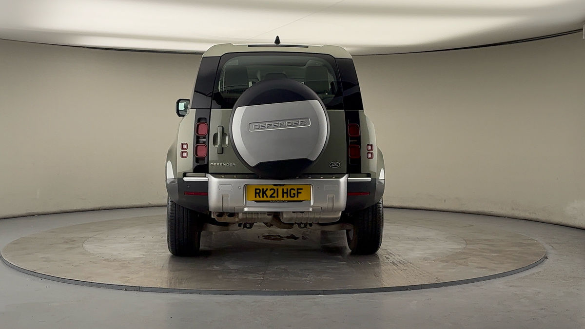 More views of Land Rover Defender 90