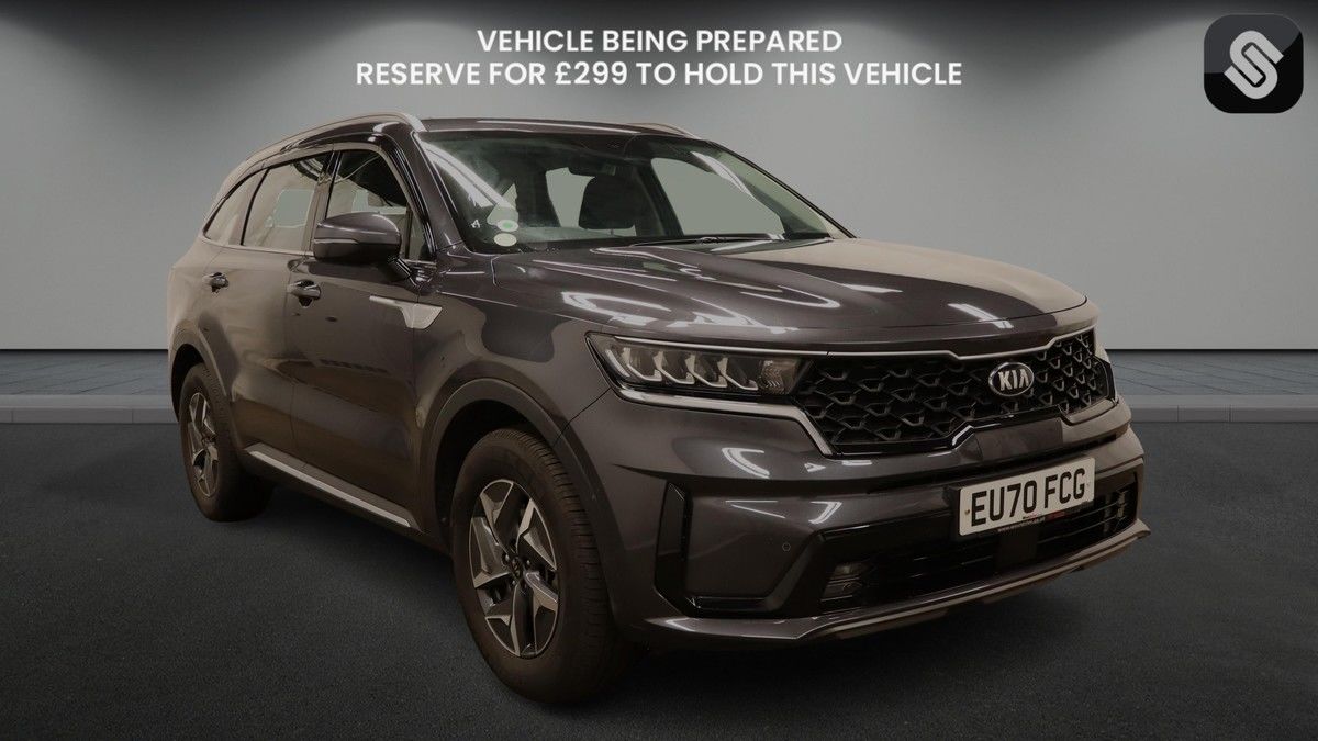 Kia Sorento Sticky Header Image