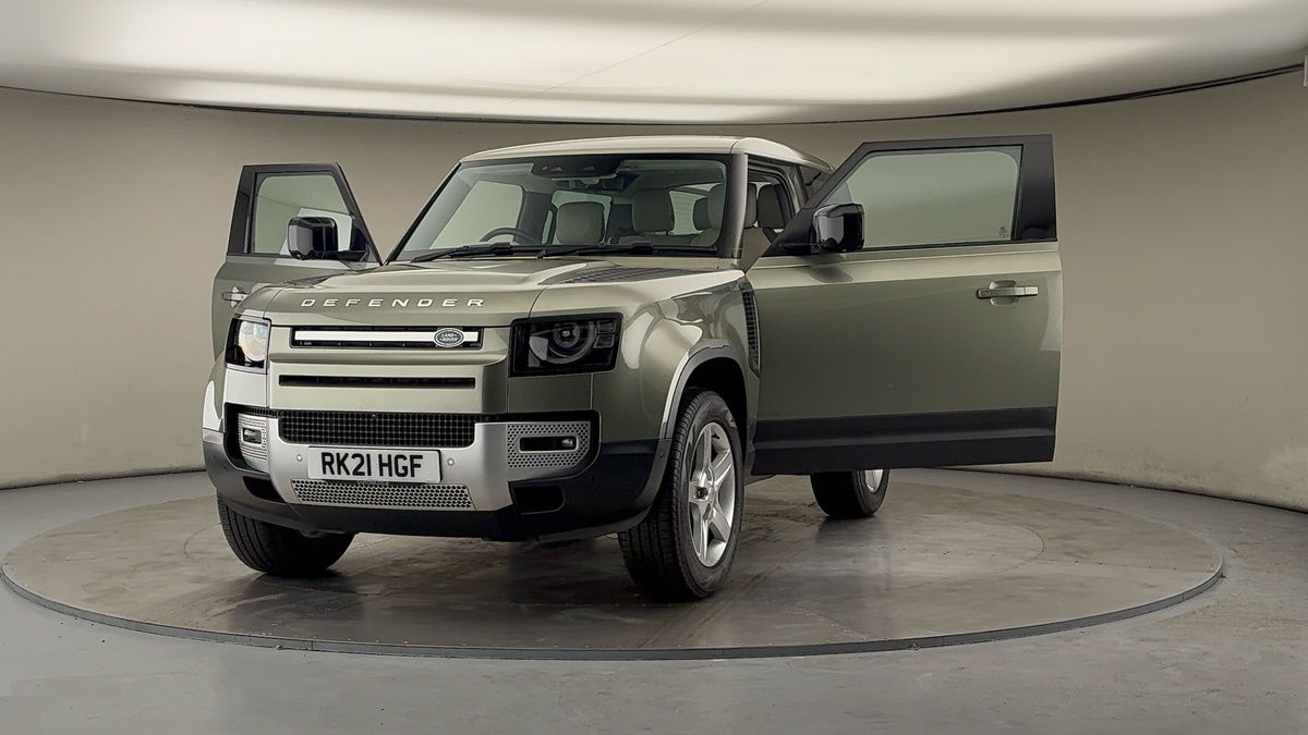 More views of Land Rover Defender 90