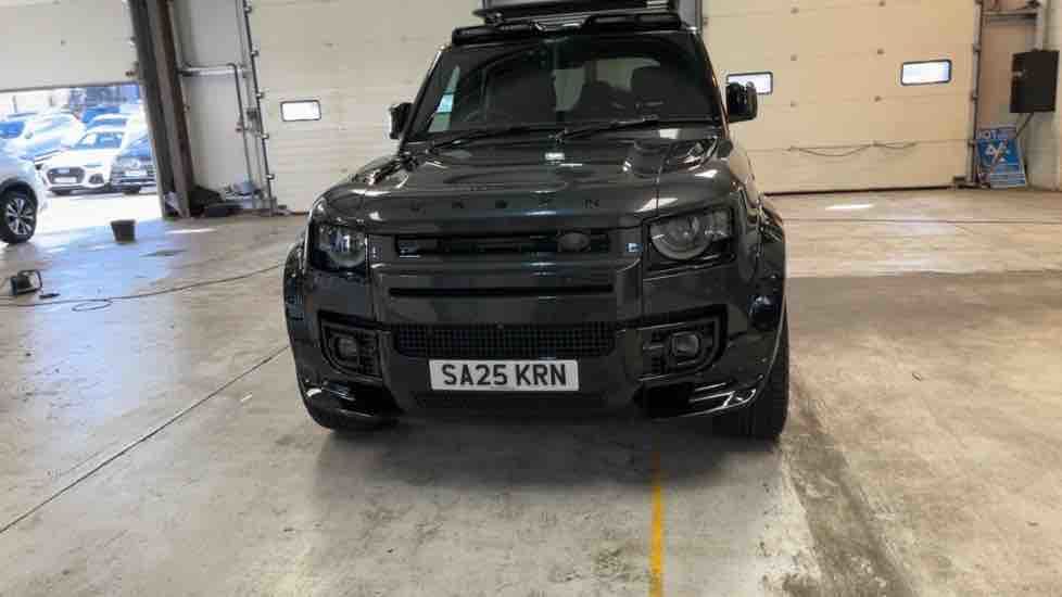 More views of Land Rover Defender 110