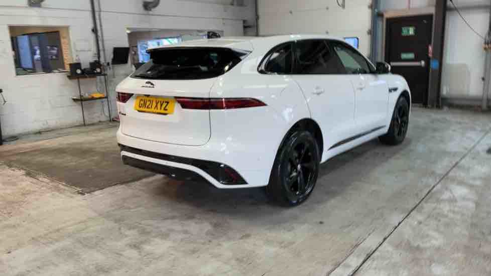 More views of Jaguar F-PACE