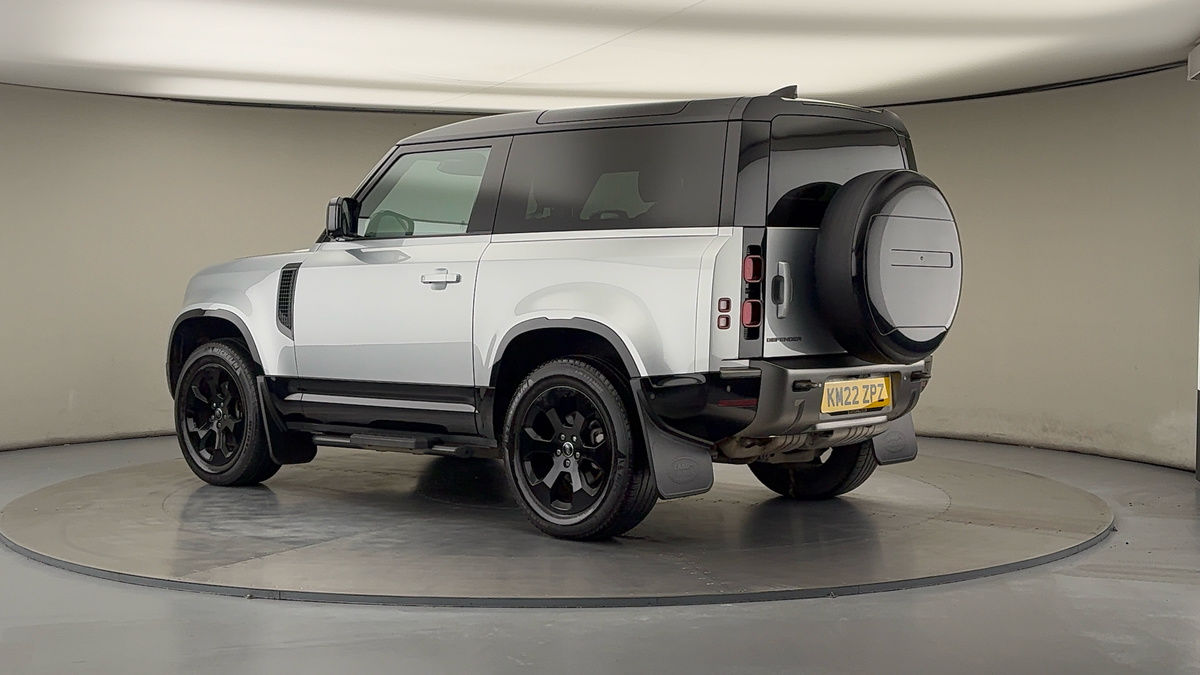 More views of Land Rover Defender 90