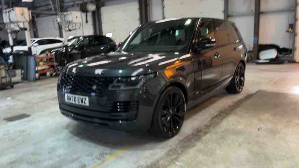 More views of Land Rover Range Rover