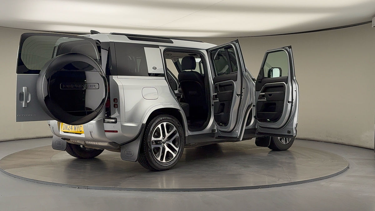 More views of Land Rover Defender 110