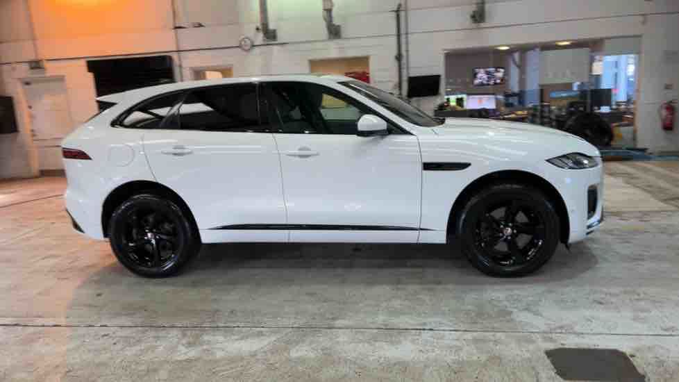 More views of Jaguar F-PACE
