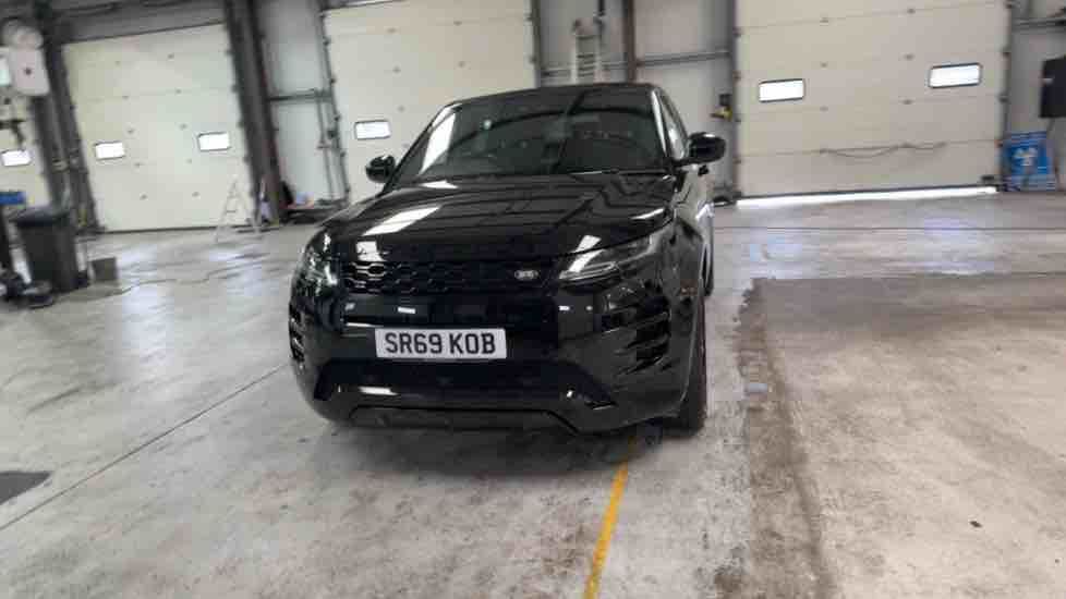 More views of Land Rover Range Rover Evoque