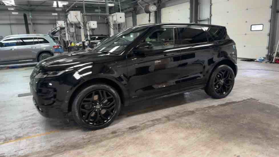 More views of Land Rover Range Rover Evoque