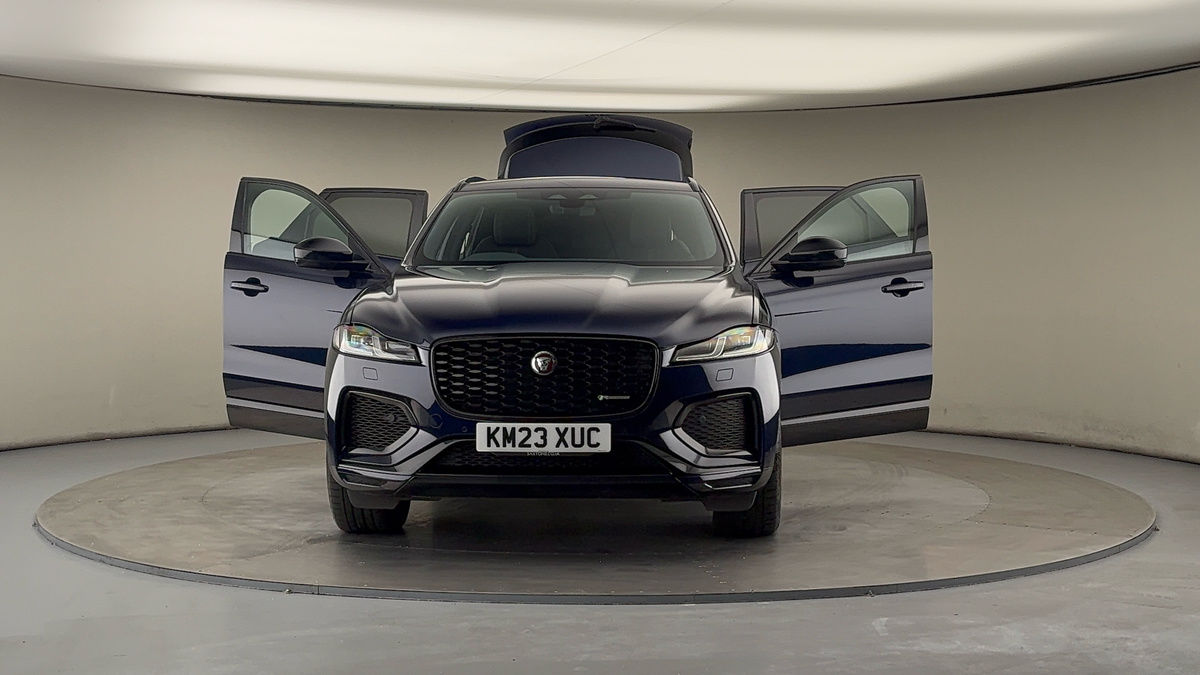 More views of Jaguar F-PACE