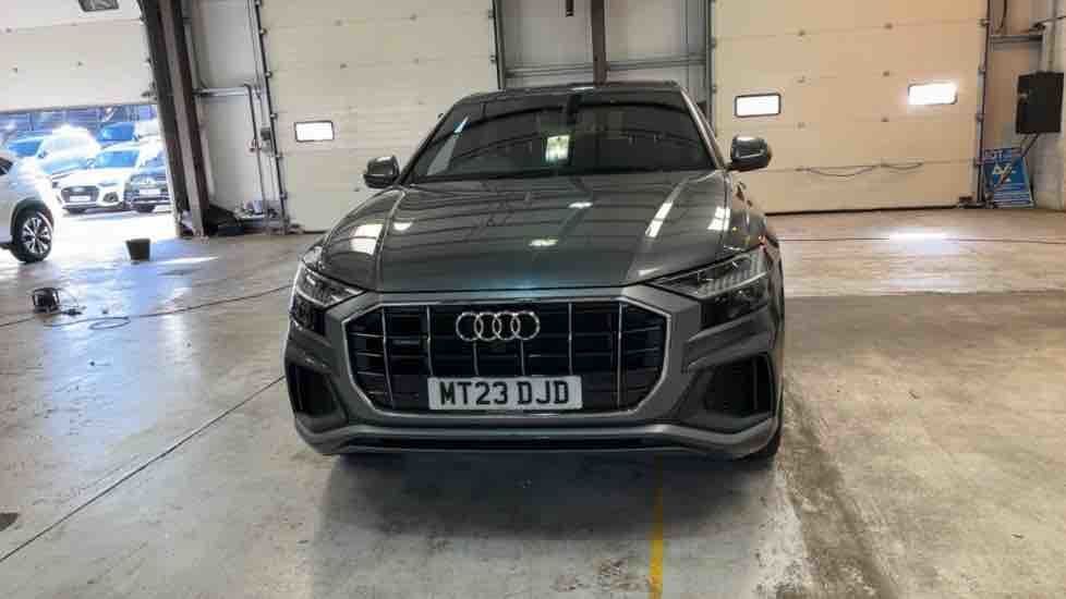 More views of Audi Q8