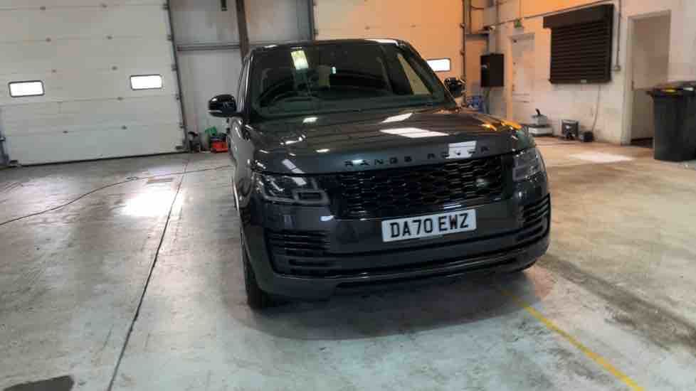 More views of Land Rover Range Rover