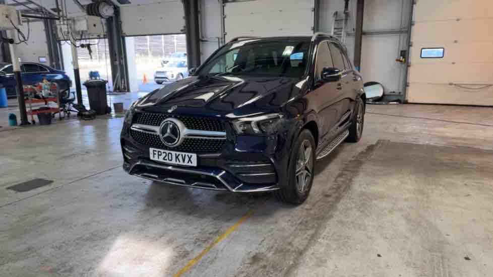 More views of Mercedes-Benz GLE