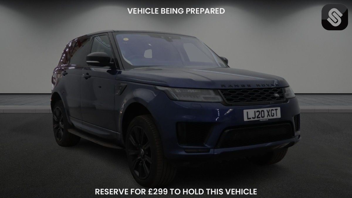 Land Rover Range Rover Sport Sticky Header Image