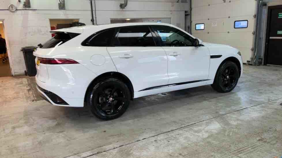 More views of Jaguar F-PACE