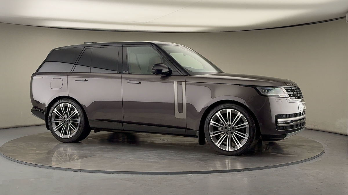 More views of Land Rover Range Rover