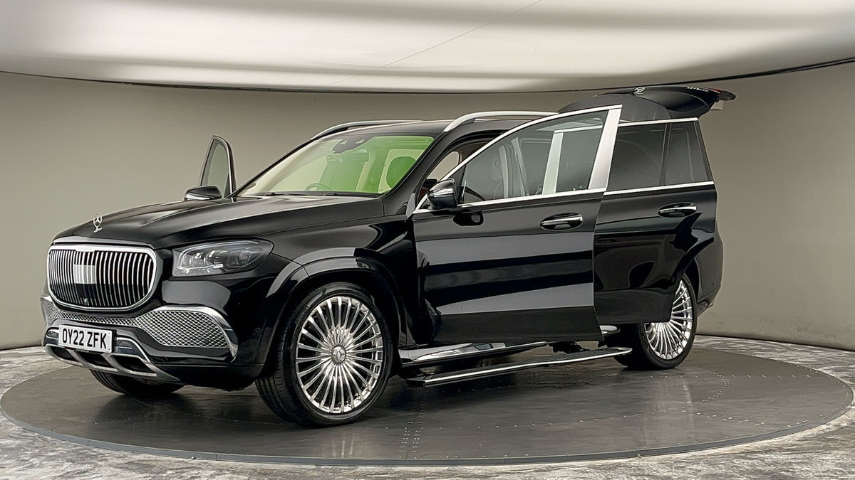 More views of Mercedes-Benz Maybach GLS