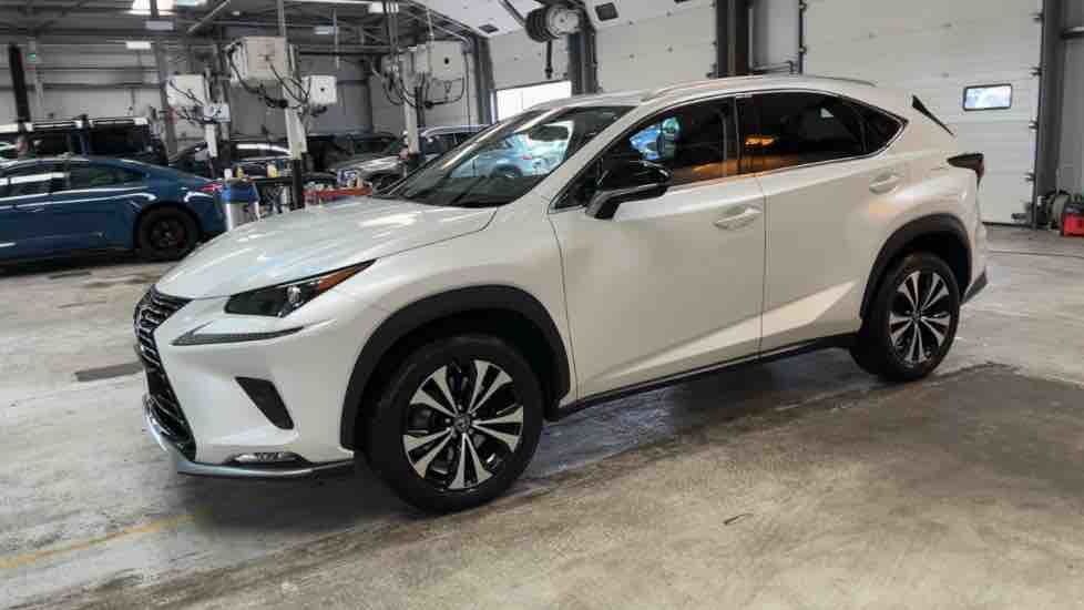 More views of Lexus NX