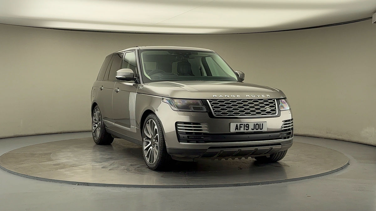 More views of Land Rover Range Rover
