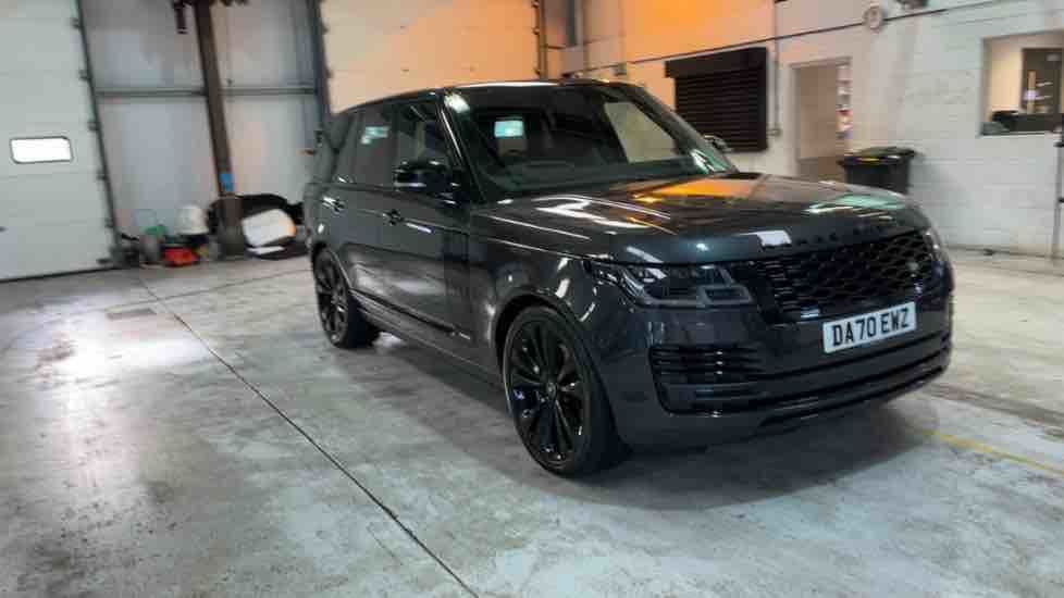 More views of Land Rover Range Rover