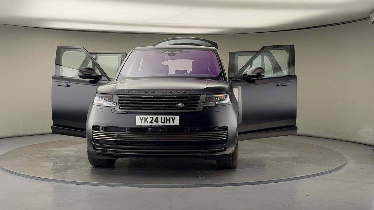 More views of Land Rover Range Rover
