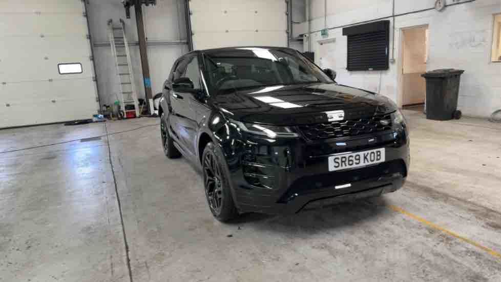 More views of Land Rover Range Rover Evoque