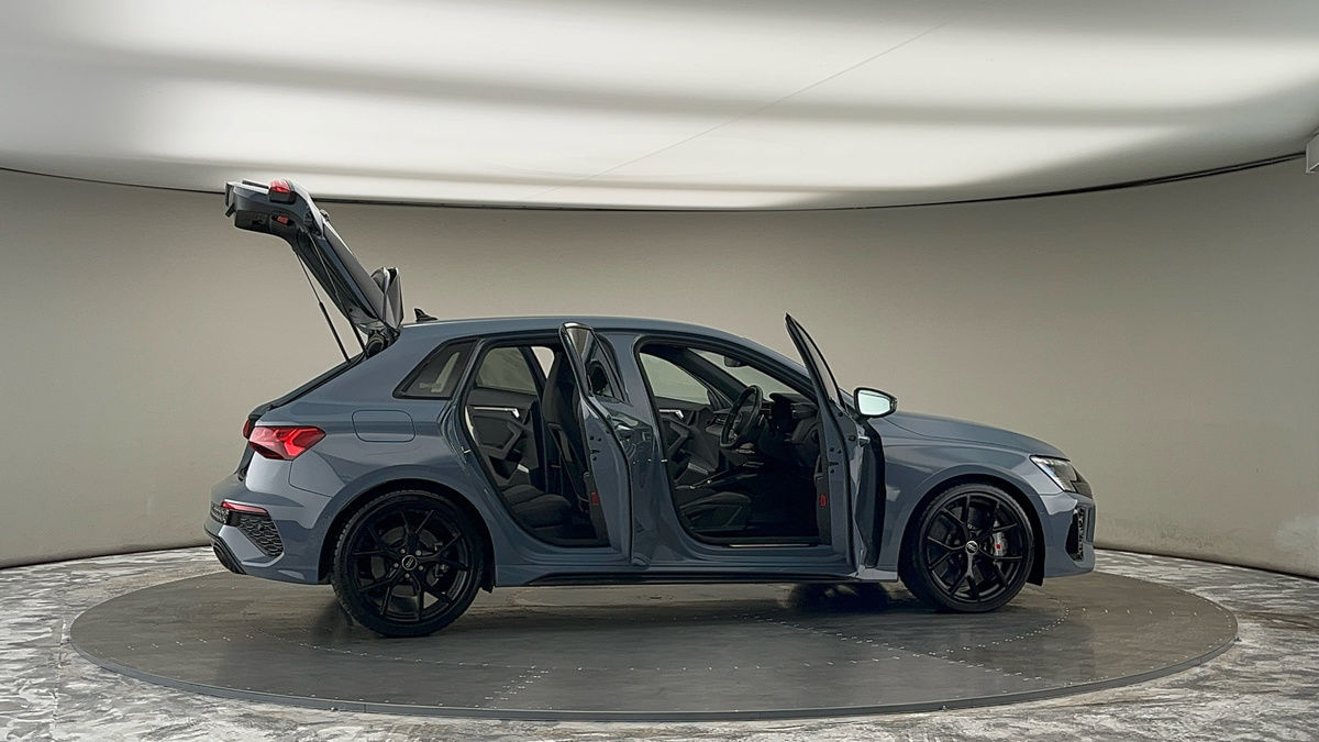 More views of Audi RS3