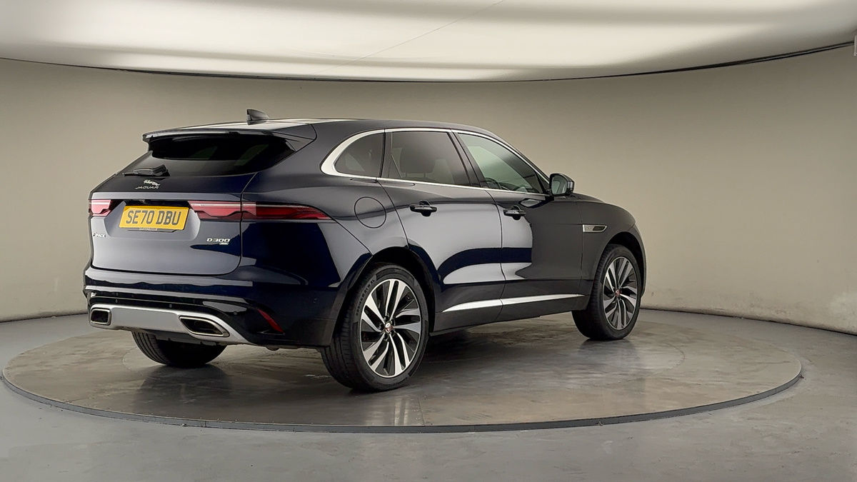 More views of Jaguar F-PACE