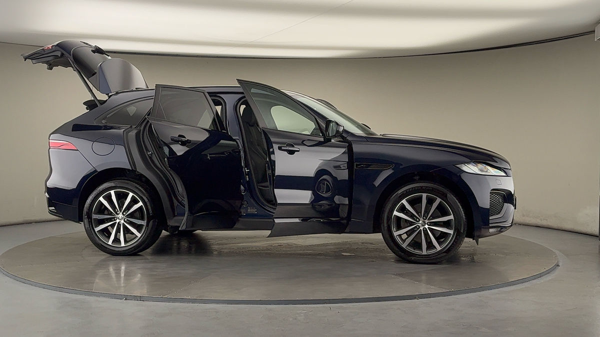 More views of Jaguar F-PACE