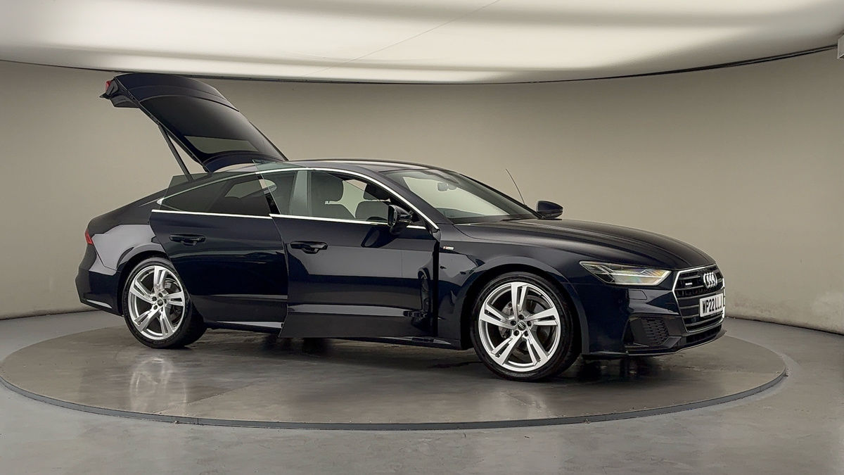 More views of Audi A7