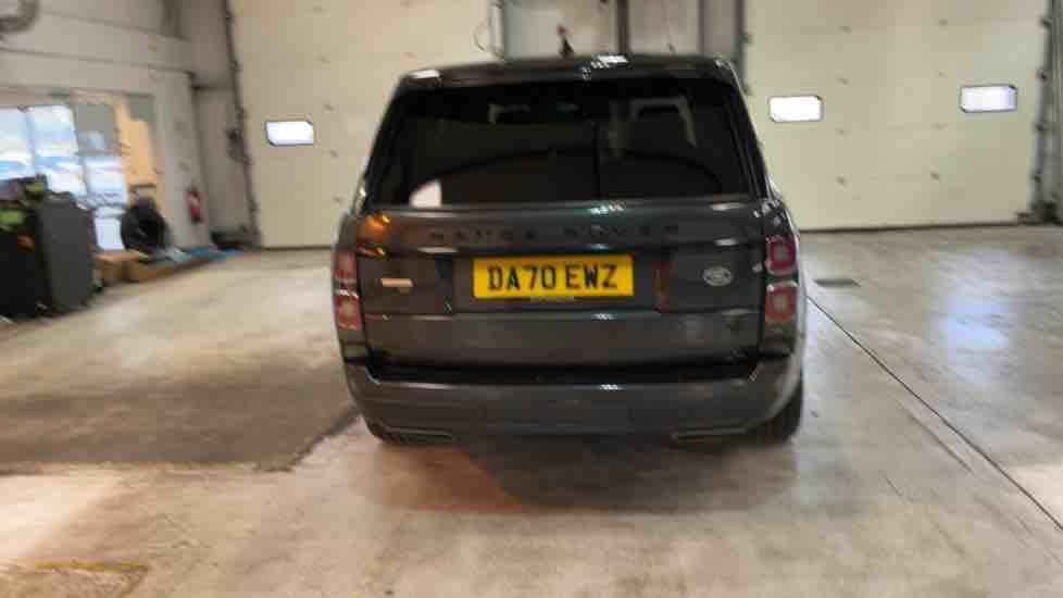 More views of Land Rover Range Rover
