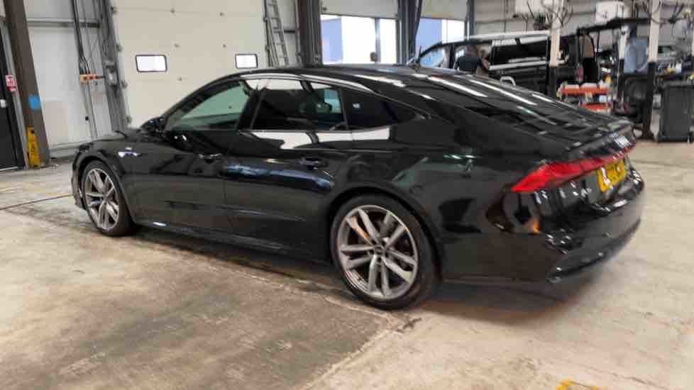 More views of Audi A7