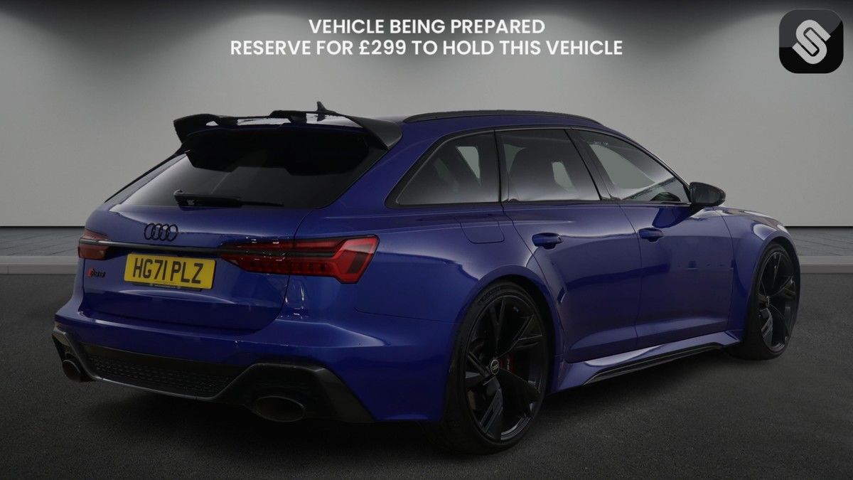 Audi RS6 Avant Image 4