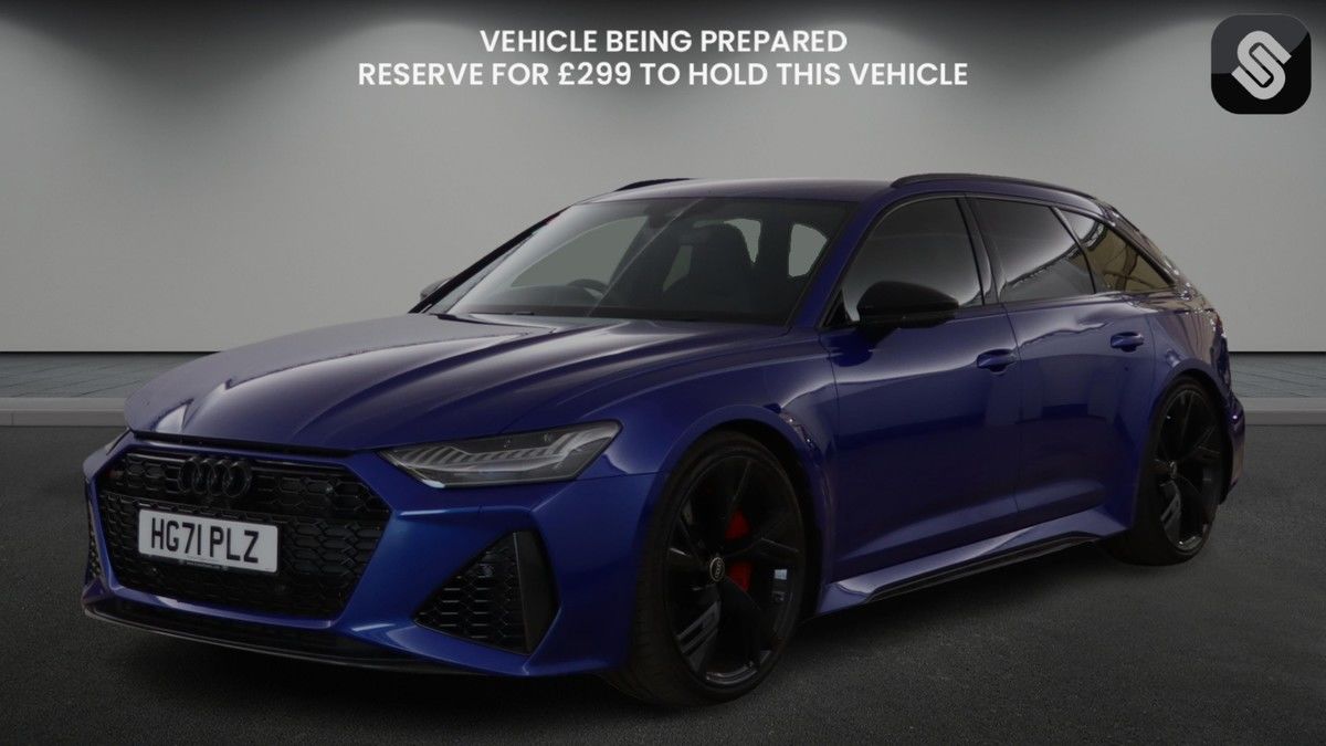 Audi RS6 Avant Image 2