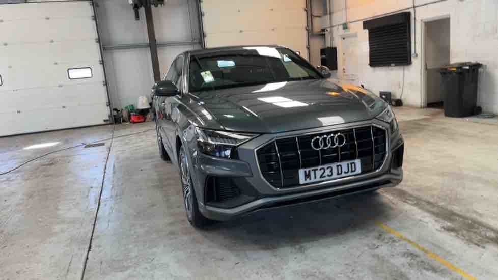 More views of Audi Q8