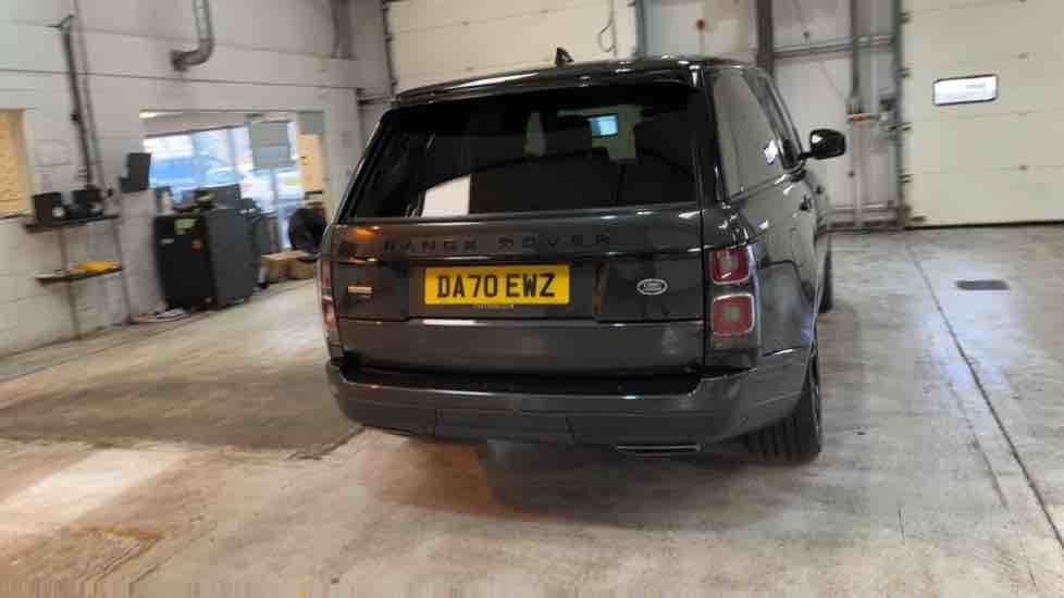 More views of Land Rover Range Rover