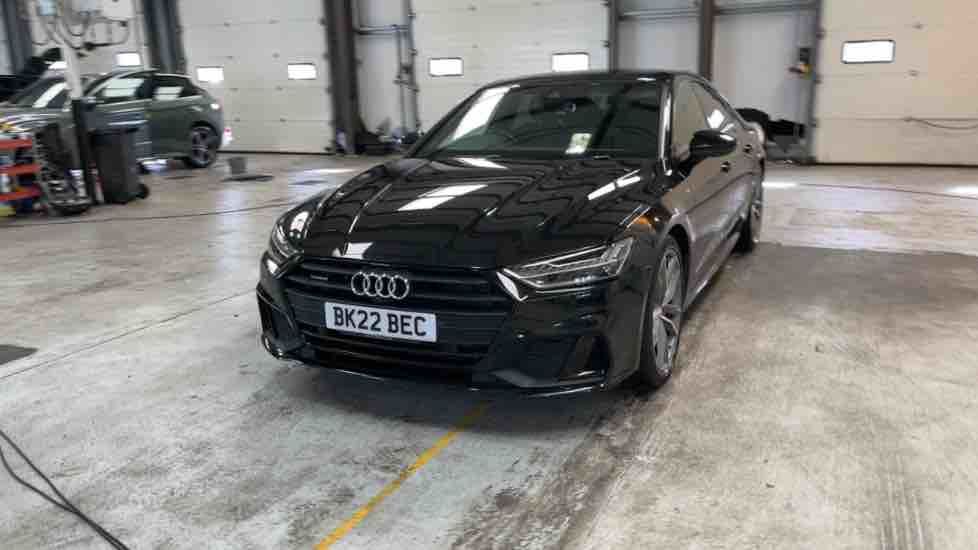 More views of Audi A7