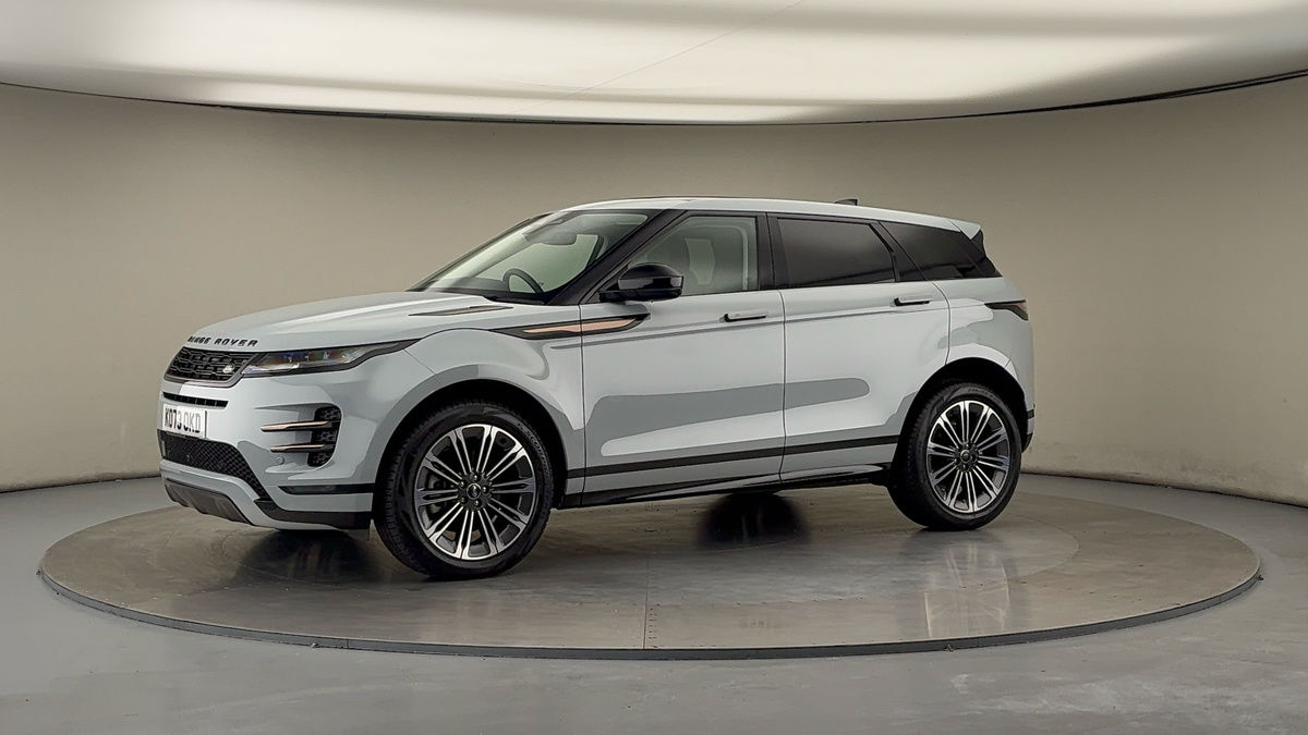 More views of Land Rover Range Rover Evoque