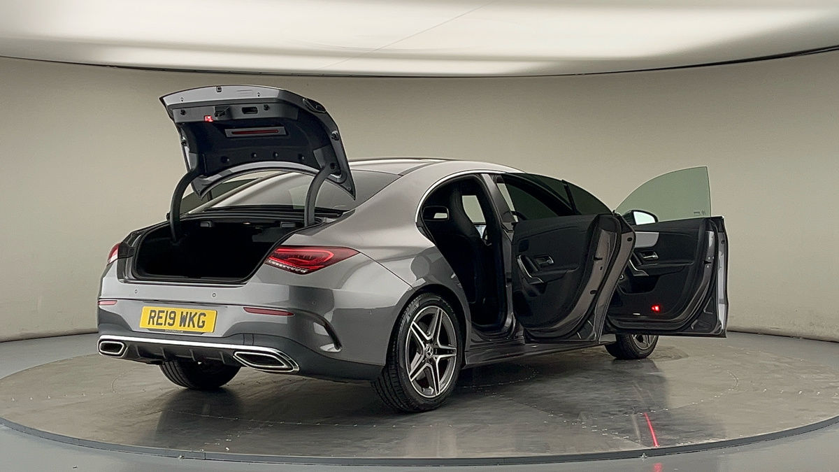 More views of Mercedes-Benz CLA